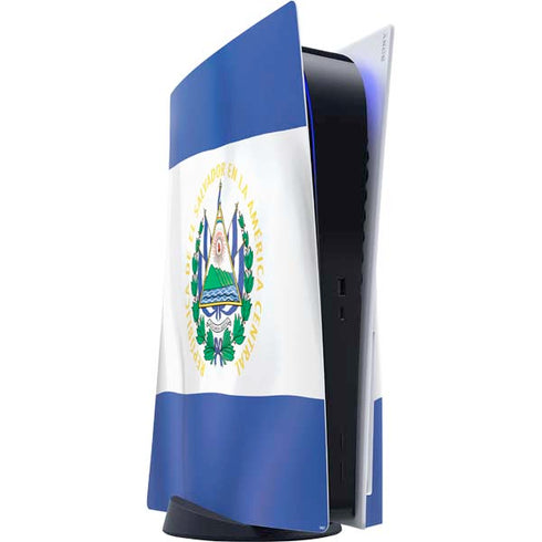 El Salvador Flag PlayStation PS5 Skins